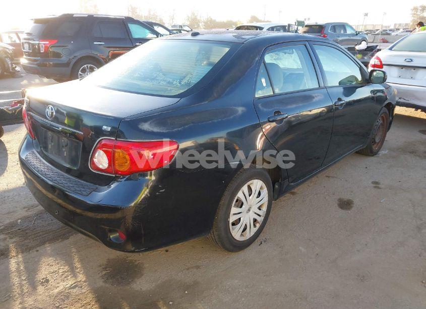 Photo 4 of 2010 Toyota Corolla LE (VIN 1NXBU4EE0AZ297172)