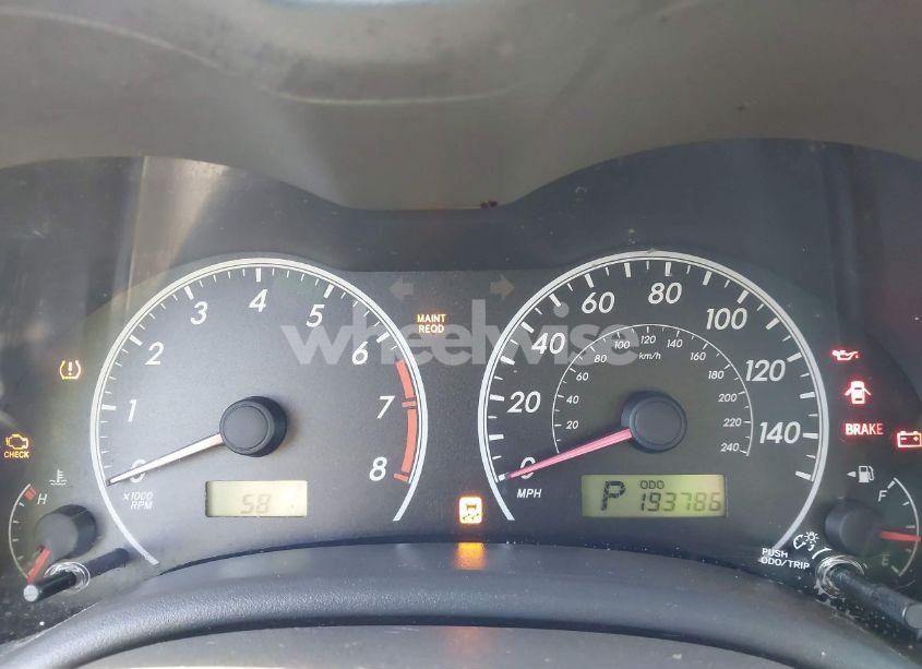 Photo 7 of 2010 Toyota Corolla LE (VIN 1NXBU4EE0AZ297172)