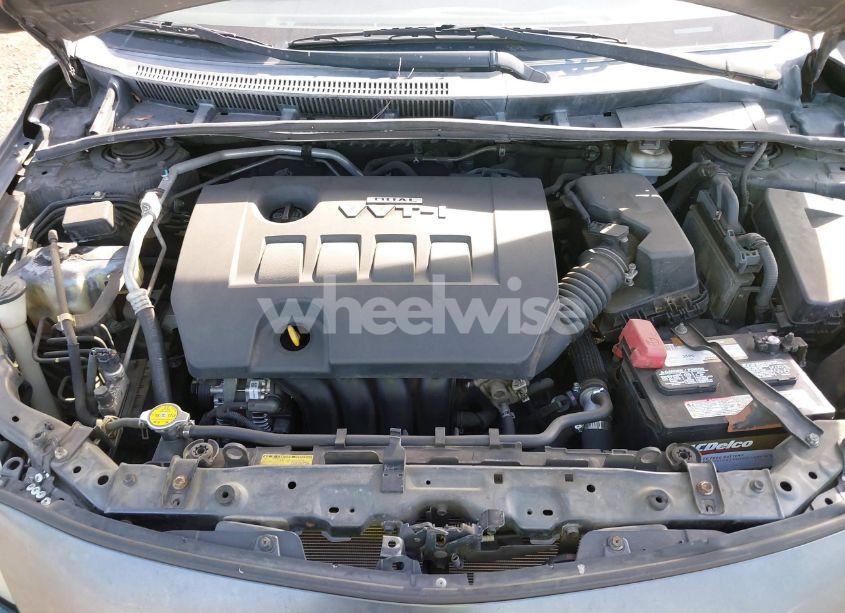 Photo 10 of 2010 Toyota Corolla LE (VIN 1NXBU4EE0AZ302418)