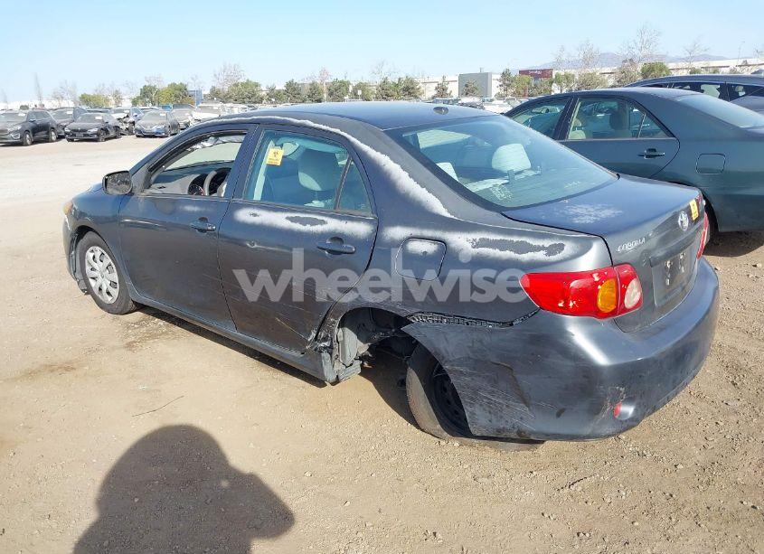 Photo 3 of 2010 Toyota Corolla LE (VIN 1NXBU4EE0AZ302418)