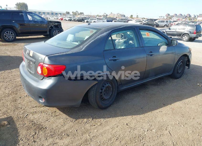 Photo 4 of 2010 Toyota Corolla LE (VIN 1NXBU4EE0AZ302418)