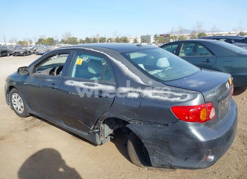 Photo 6 of 2010 Toyota Corolla LE (VIN 1NXBU4EE0AZ302418)