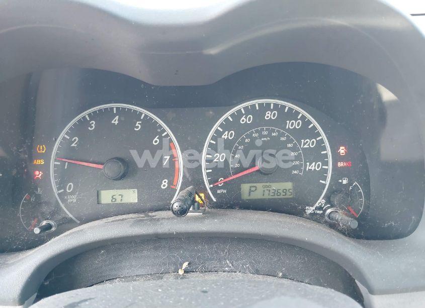 Photo 7 of 2010 Toyota Corolla LE (VIN 1NXBU4EE0AZ302418)