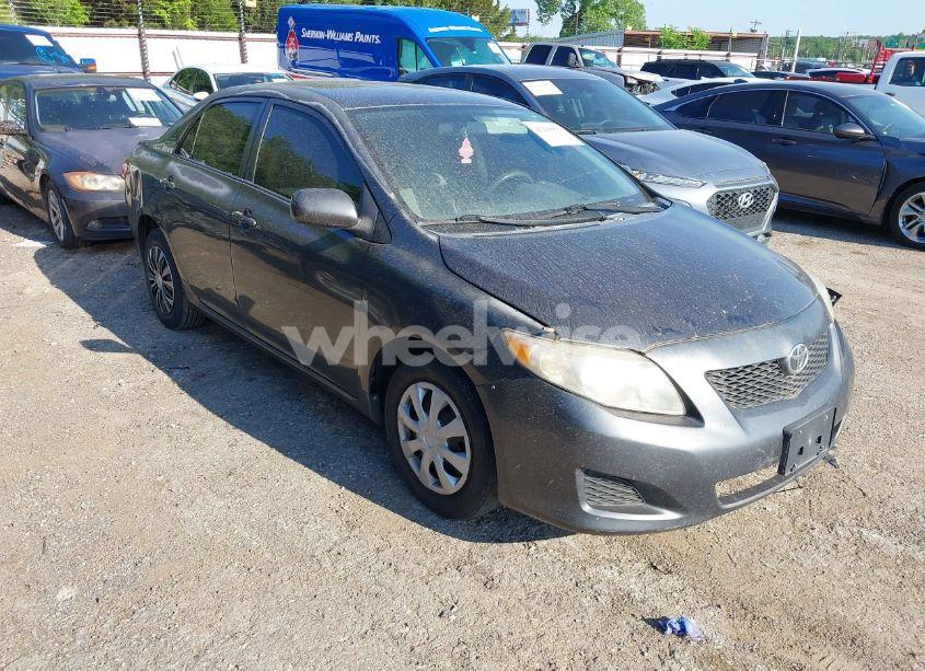 2010 Toyota Corolla LE (VIN 1NXBU4EE0AZ305870) main photo