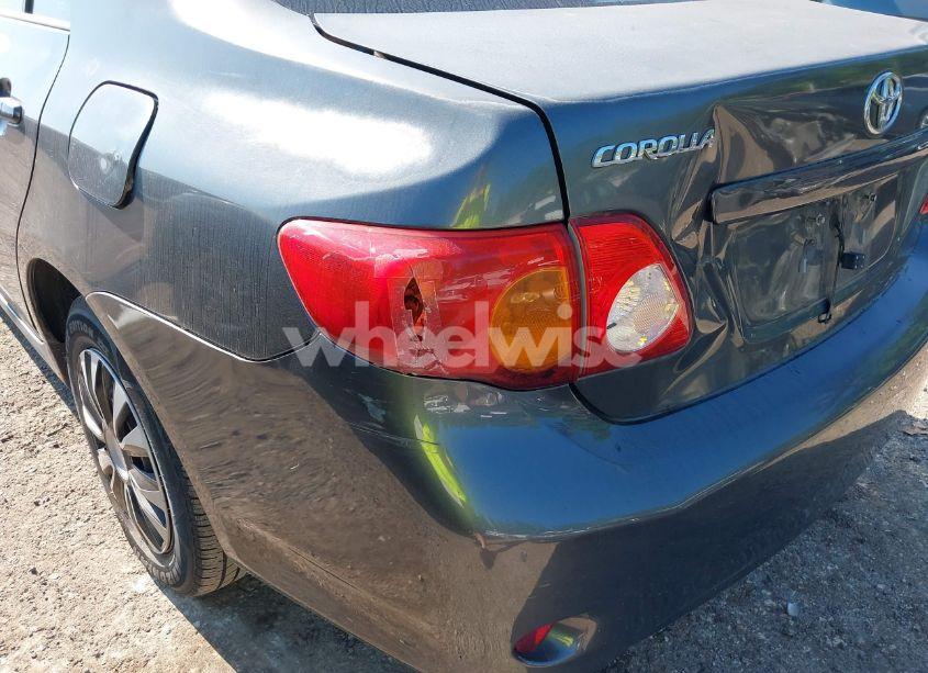 Photo 14 of 2010 Toyota Corolla LE (VIN 1NXBU4EE0AZ305870)