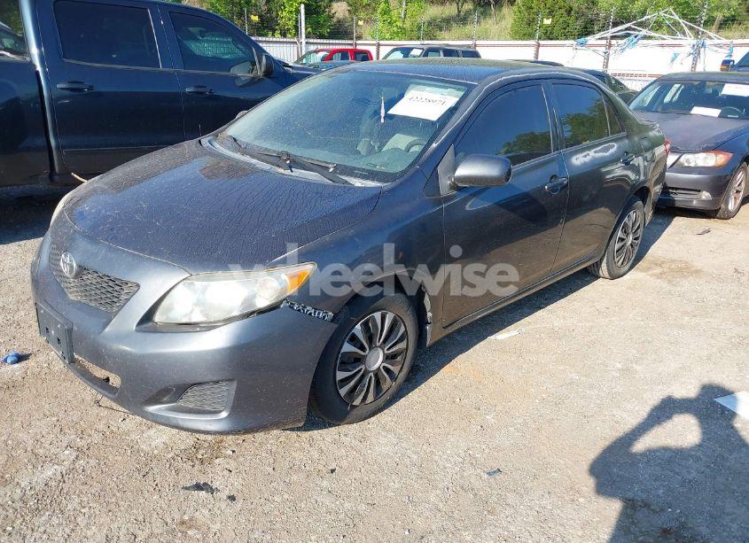 Photo 2 of 2010 Toyota Corolla LE (VIN 1NXBU4EE0AZ305870)