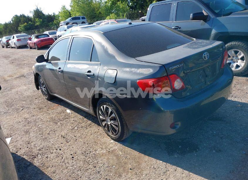 Photo 3 of 2010 Toyota Corolla LE (VIN 1NXBU4EE0AZ305870)