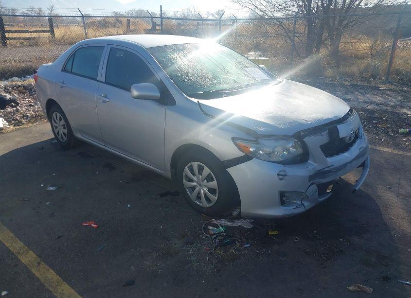 2010 Toyota Corolla LE (VIN 1NXBU4EE0AZ308428) main photo
