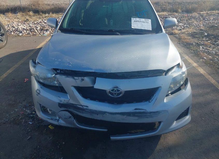 Photo 12 of 2010 Toyota Corolla LE (VIN 1NXBU4EE0AZ308428)