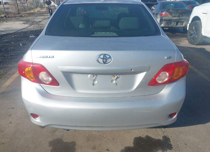 Photo 16 of 2010 Toyota Corolla LE (VIN 1NXBU4EE0AZ308428)