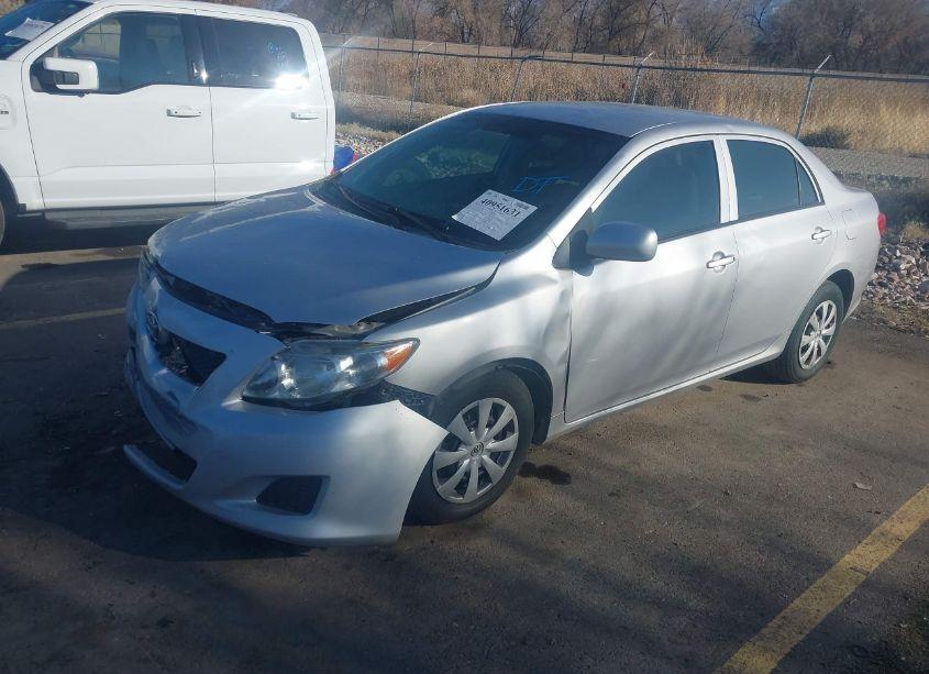 Photo 2 of 2010 Toyota Corolla LE (VIN 1NXBU4EE0AZ308428)