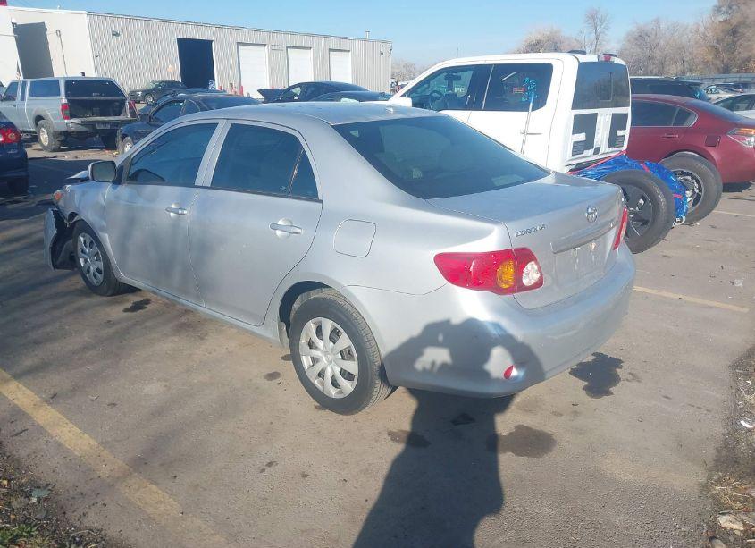 Photo 3 of 2010 Toyota Corolla LE (VIN 1NXBU4EE0AZ308428)