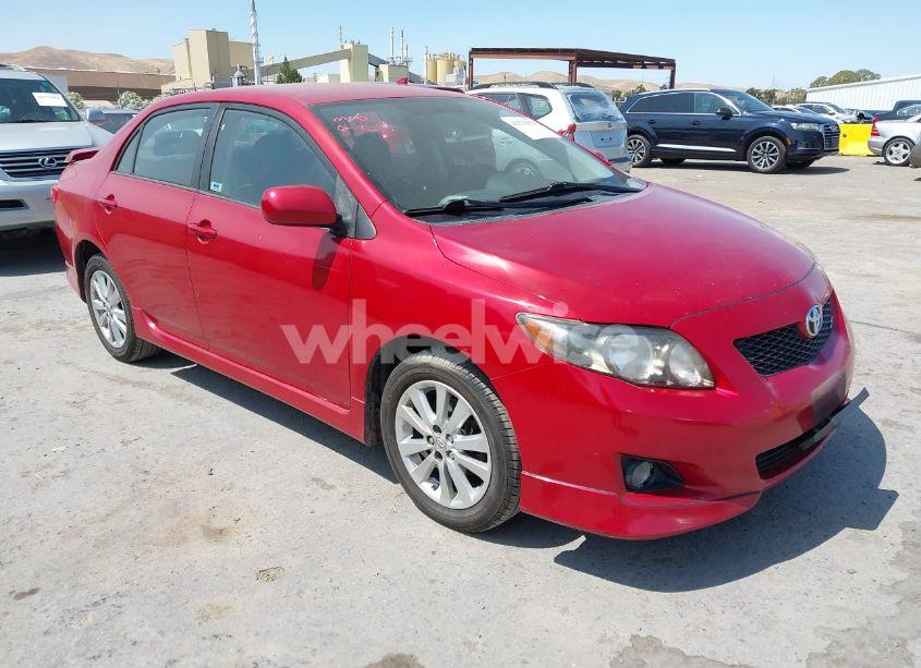 2010 Toyota Corolla S (VIN 1NXBU4EE0AZ314228) main photo