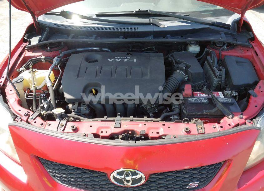 Photo 10 of 2010 Toyota Corolla S (VIN 1NXBU4EE0AZ314228)