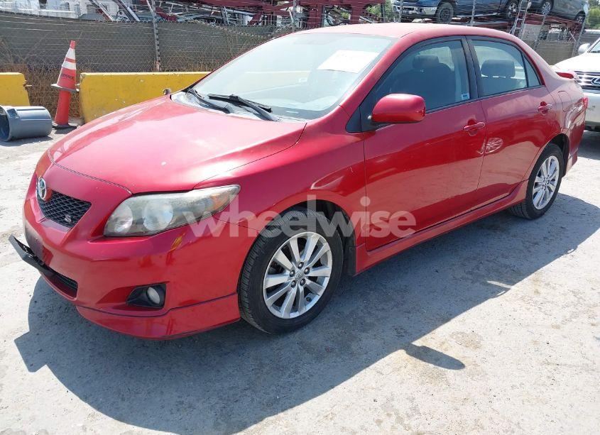 Photo 2 of 2010 Toyota Corolla S (VIN 1NXBU4EE0AZ314228)