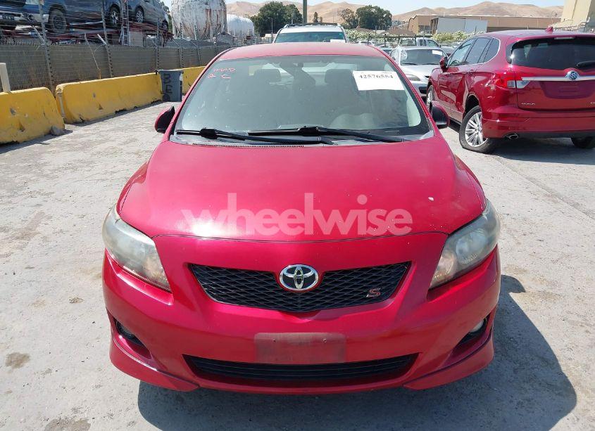 Photo 6 of 2010 Toyota Corolla S (VIN 1NXBU4EE0AZ314228)