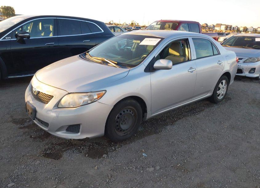 Photo 2 of 2010 Toyota Corolla LE (VIN 1NXBU4EE0AZ314620)