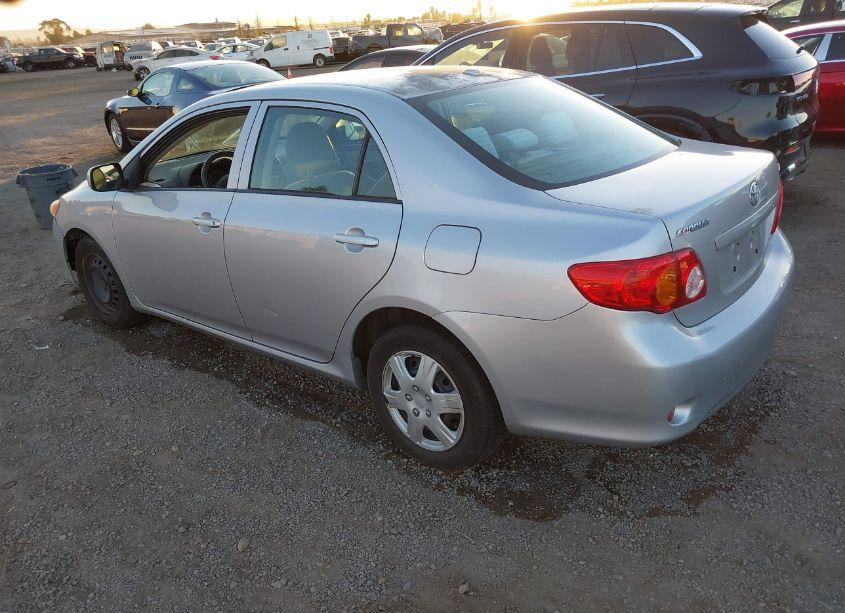 Photo 3 of 2010 Toyota Corolla LE (VIN 1NXBU4EE0AZ314620)