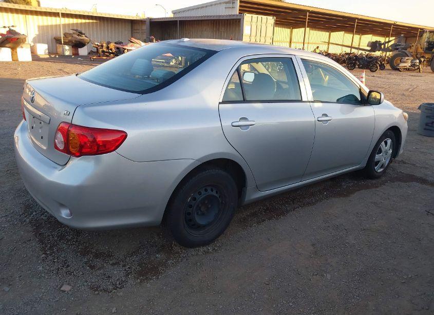 Photo 4 of 2010 Toyota Corolla LE (VIN 1NXBU4EE0AZ314620)