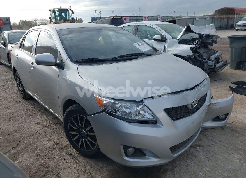 2010 Toyota Corolla LE (VIN 1NXBU4EE0AZ318912) main photo