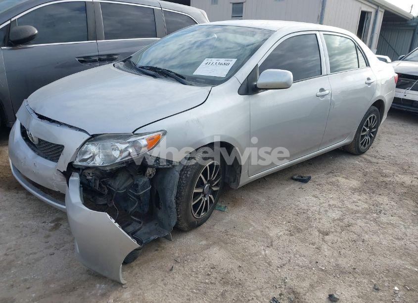 Photo 2 of 2010 Toyota Corolla LE (VIN 1NXBU4EE0AZ318912)