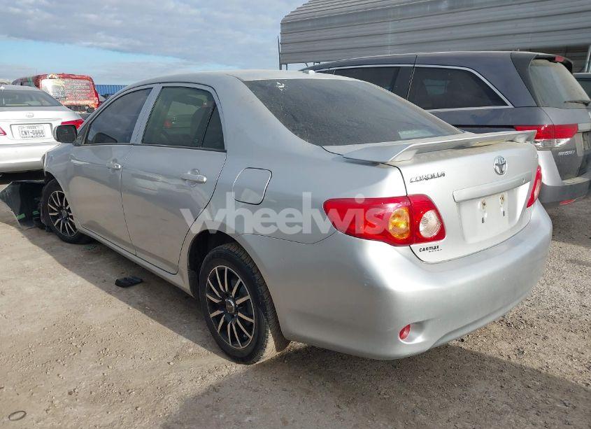 Photo 3 of 2010 Toyota Corolla LE (VIN 1NXBU4EE0AZ318912)