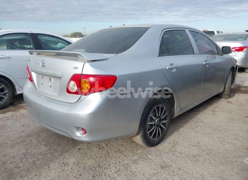 Photo 4 of 2010 Toyota Corolla LE (VIN 1NXBU4EE0AZ318912)