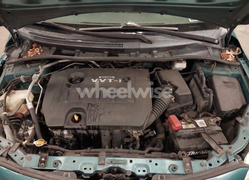 Photo 10 of 2010 Toyota Corolla LE (VIN 1NXBU4EE0AZ330462)