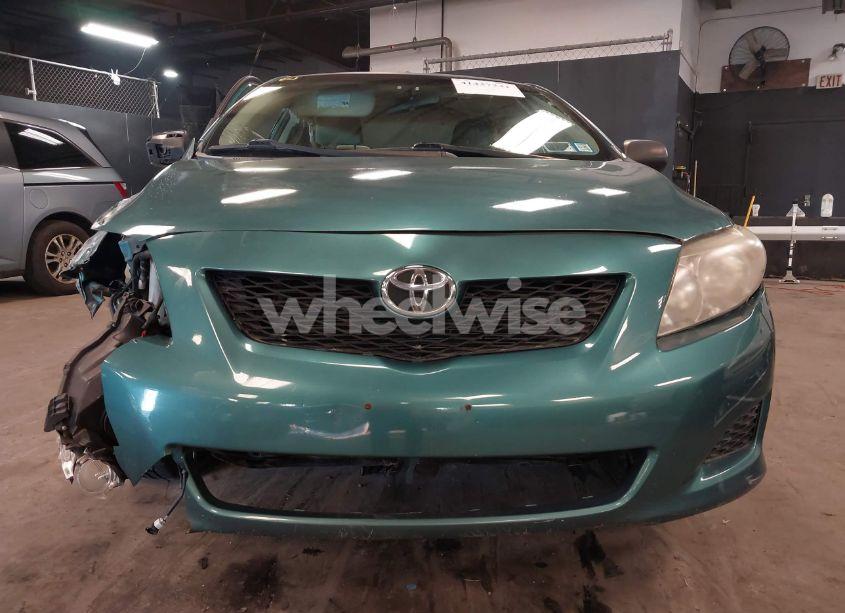 Photo 12 of 2010 Toyota Corolla LE (VIN 1NXBU4EE0AZ330462)