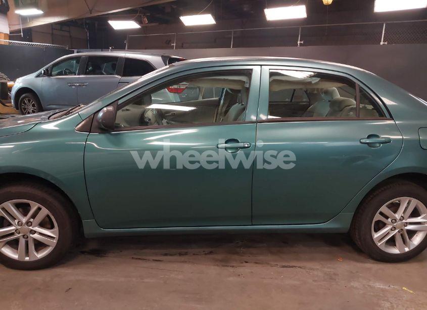 Photo 14 of 2010 Toyota Corolla LE (VIN 1NXBU4EE0AZ330462)