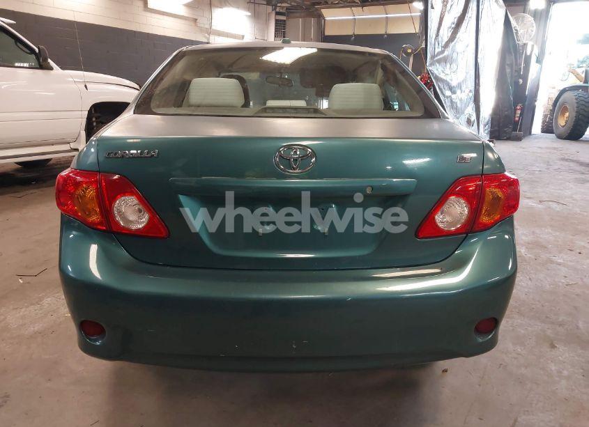 Photo 16 of 2010 Toyota Corolla LE (VIN 1NXBU4EE0AZ330462)