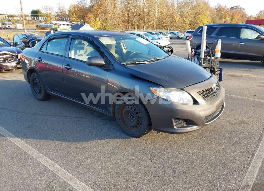 2010 Toyota Corolla LE (VIN 1NXBU4EE0AZ331403) main photo