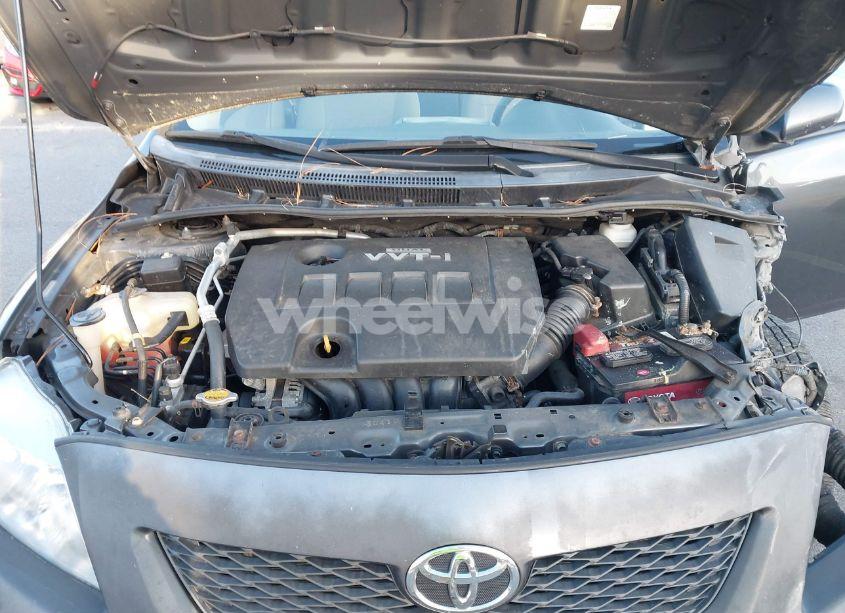 Photo 10 of 2010 Toyota Corolla LE (VIN 1NXBU4EE0AZ331403)