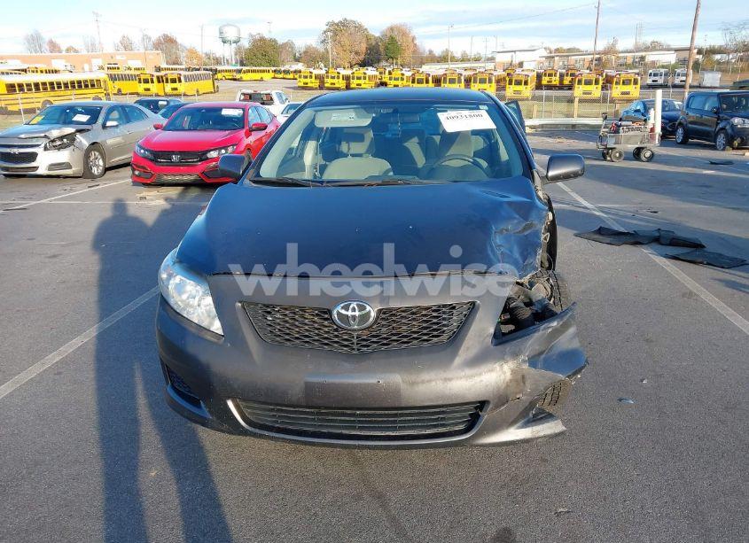 Photo 12 of 2010 Toyota Corolla LE (VIN 1NXBU4EE0AZ331403)