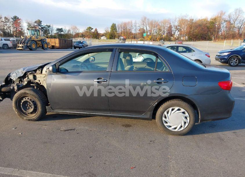 Photo 14 of 2010 Toyota Corolla LE (VIN 1NXBU4EE0AZ331403)