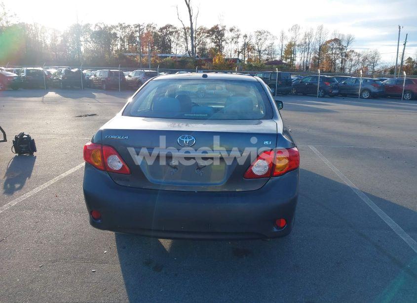 Photo 16 of 2010 Toyota Corolla LE (VIN 1NXBU4EE0AZ331403)