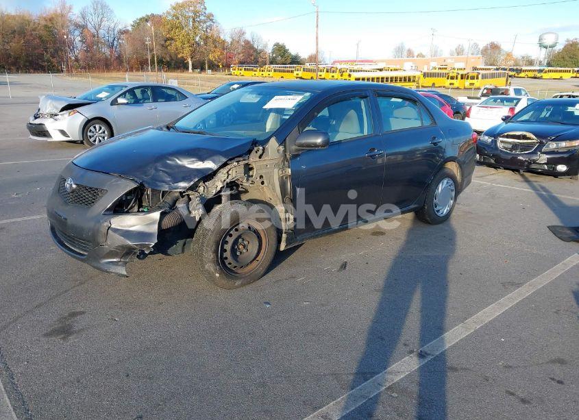 Photo 2 of 2010 Toyota Corolla LE (VIN 1NXBU4EE0AZ331403)