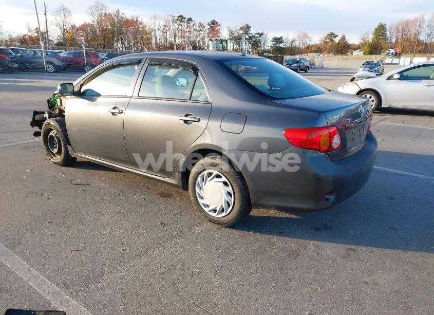 Photo 3 of 2010 Toyota Corolla LE (VIN 1NXBU4EE0AZ331403)