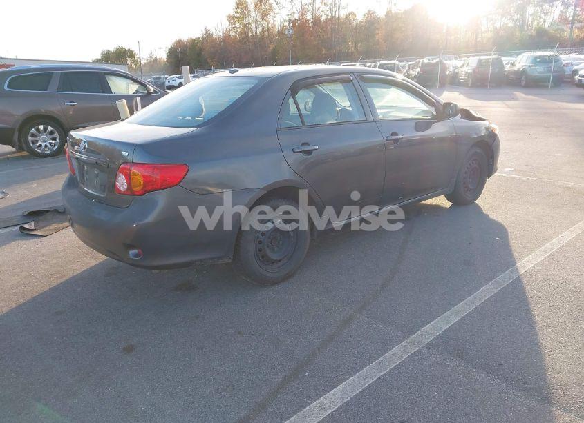 Photo 4 of 2010 Toyota Corolla LE (VIN 1NXBU4EE0AZ331403)