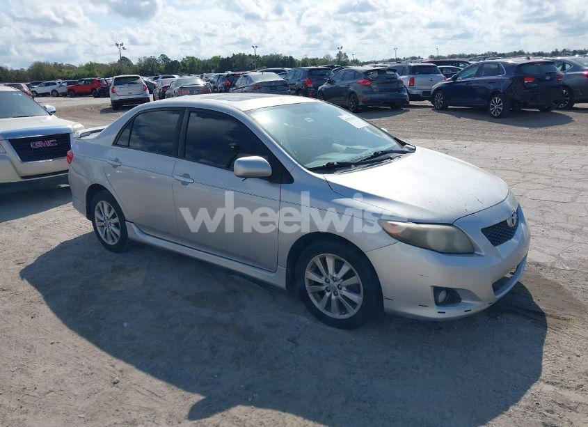2010 Toyota Corolla S (VIN 1NXBU4EE0AZ337623) main photo