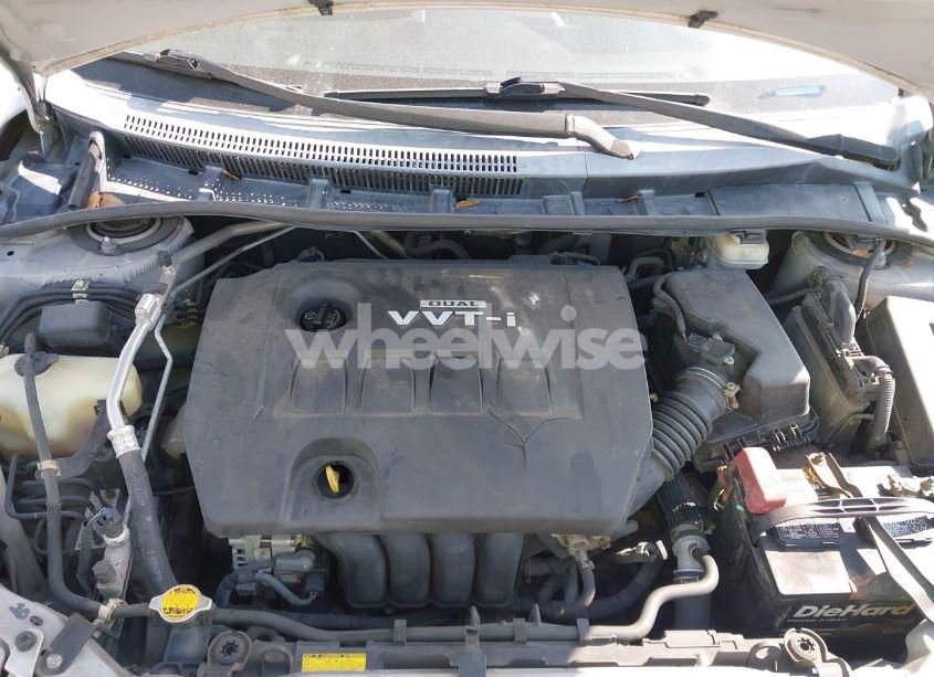 Photo 10 of 2010 Toyota Corolla S (VIN 1NXBU4EE0AZ337623)