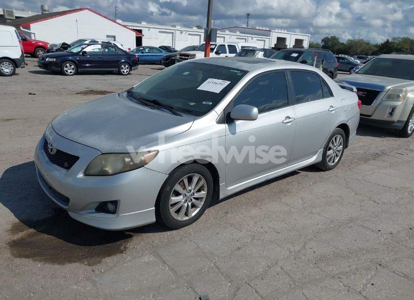 Photo 2 of 2010 Toyota Corolla S (VIN 1NXBU4EE0AZ337623)