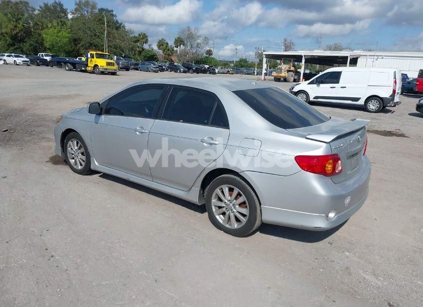 Photo 3 of 2010 Toyota Corolla S (VIN 1NXBU4EE0AZ337623)