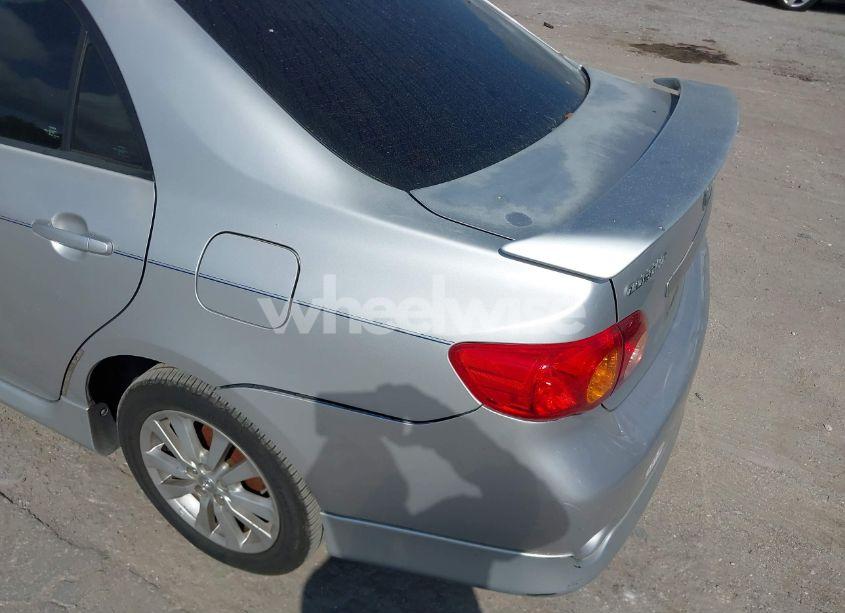 Photo 6 of 2010 Toyota Corolla S (VIN 1NXBU4EE0AZ337623)