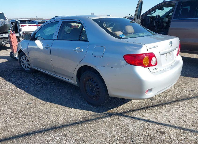 Photo 3 of 2010 Toyota Corolla LE (VIN 1NXBU4EE0AZ343776)