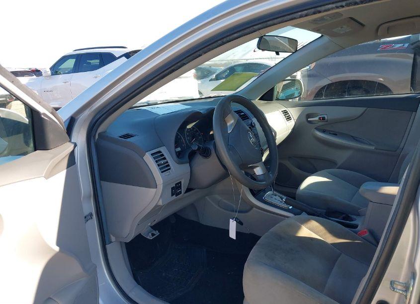 Photo 5 of 2010 Toyota Corolla LE (VIN 1NXBU4EE0AZ343776)