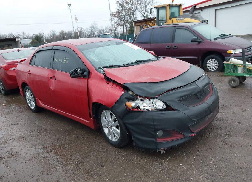 2010 Toyota Corolla S (VIN 1NXBU4EE0AZ343941) main photo