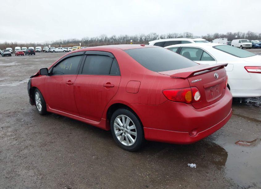 Photo 3 of 2010 Toyota Corolla S (VIN 1NXBU4EE0AZ343941)