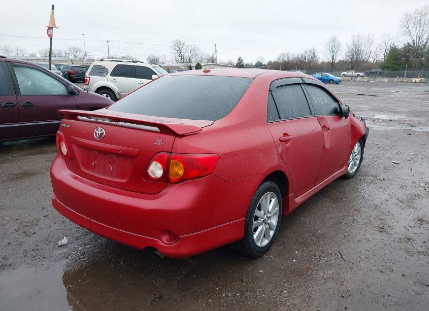 Photo 4 of 2010 Toyota Corolla S (VIN 1NXBU4EE0AZ343941)