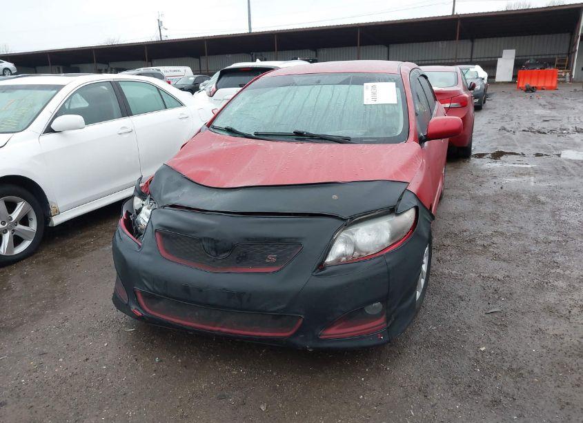Photo 6 of 2010 Toyota Corolla S (VIN 1NXBU4EE0AZ343941)